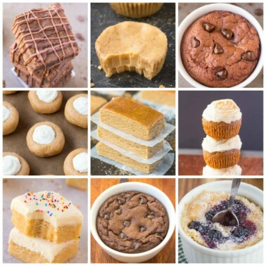 Healthy Clean Eating 200 Calorie or less Snacks, desserts, and treats! (V, GF, Paleo)- The BEST satisfying and filling sweet snacks and treats LESS than 200 calories and secretly healthy! Quick, easy and kid friendly- Brownies, bars, muffins, cakes and more! {vegan, gluten free, paleo, sugar free, dairy free, whole 30 recipe}- thebigmansworld.com