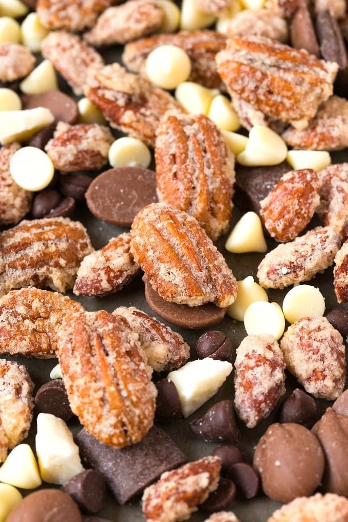 Low Carb Sugar Free Candy Trail Mix (Paleo, Vegan, Gluten Free)