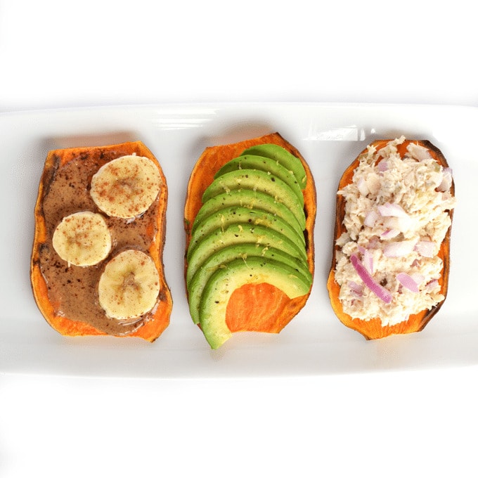 Sweet Potato Toast