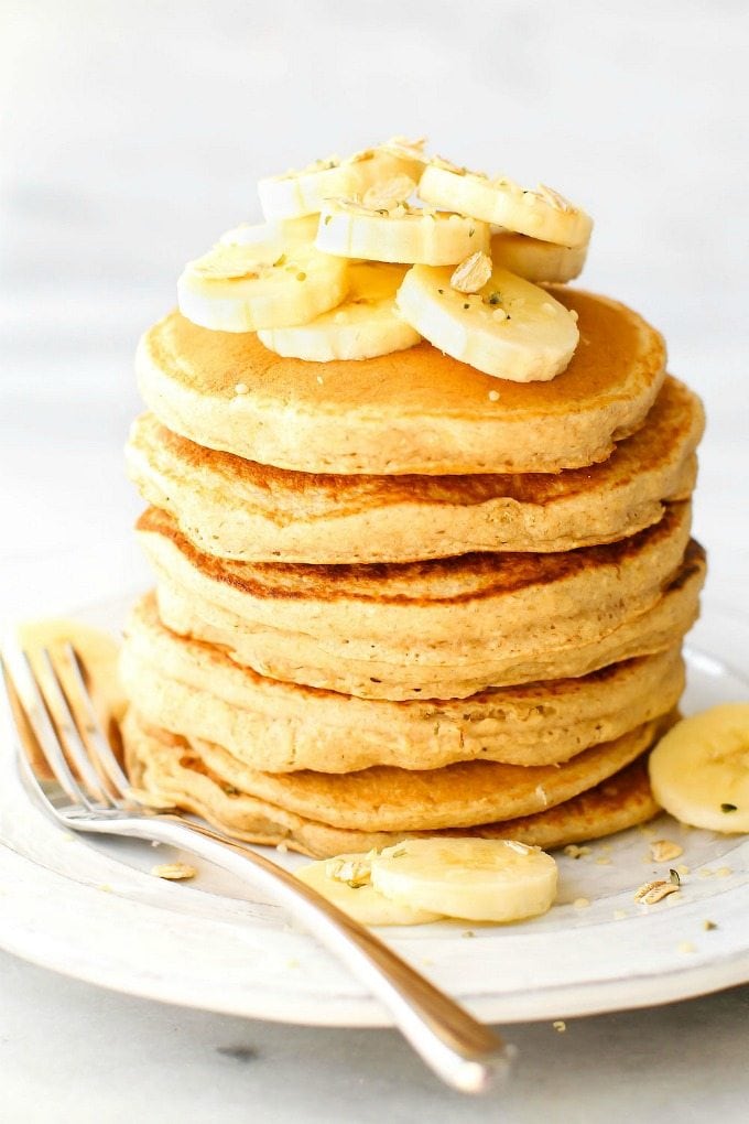 Healthy Flourless Banana Pancakes Gluten Free Vegan The Big Man S World