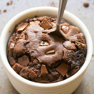 keto mug brownie5