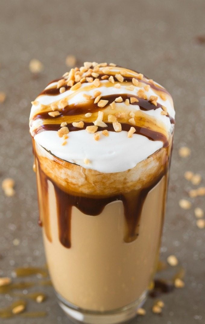 protein shake snickers.