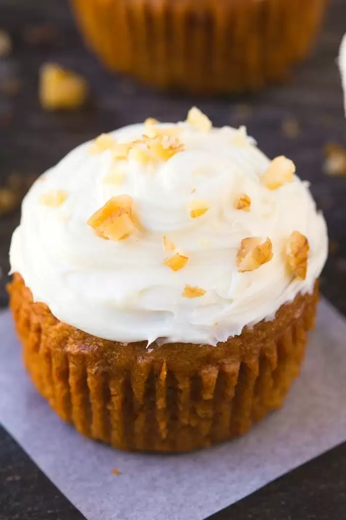 Carrot Cake Muffins | The Big Man's World