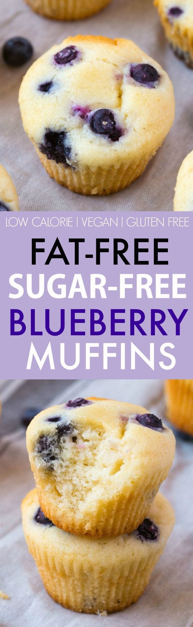 Fat Free Flourless Blueberry Muffins Sugar Free Vegan Gluten Free The Big Man S World