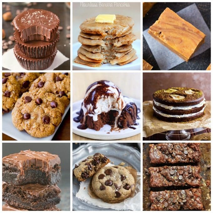 The Best Healthy Flourless Desserts (Paleo, Vegan, Gluten Free)