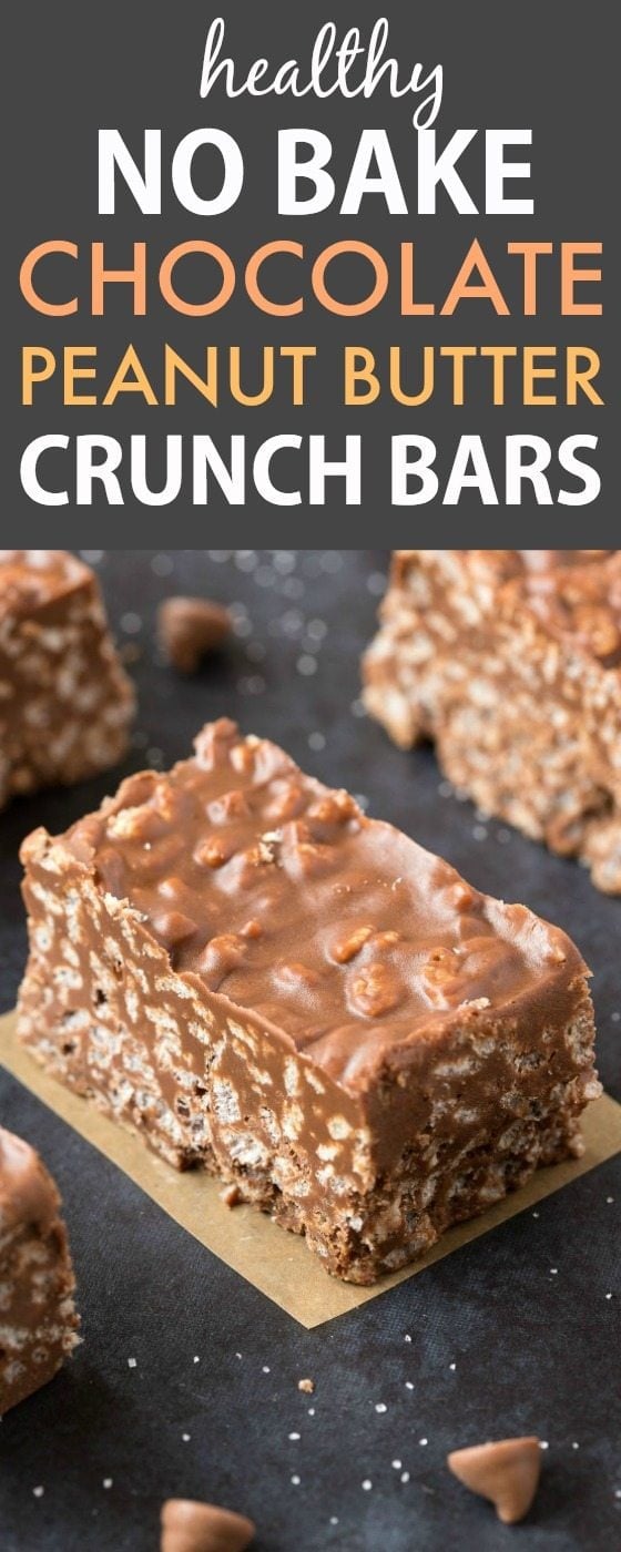 easy crunch bars