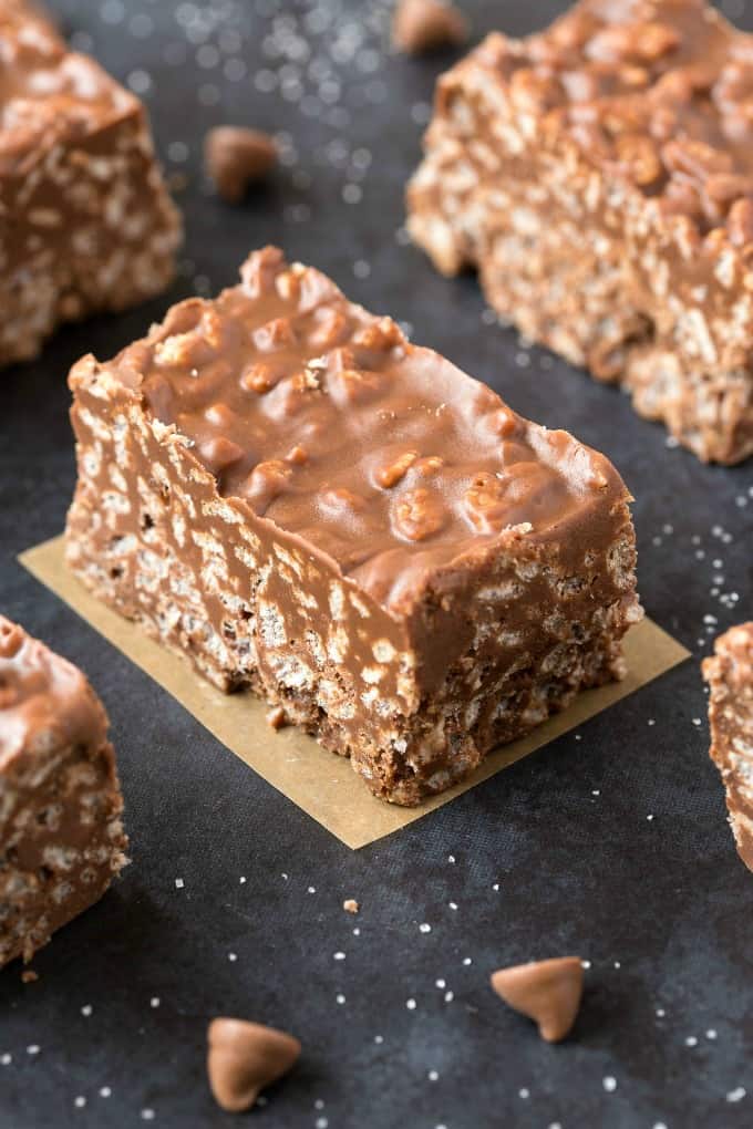 Homemade Crunch Bars (Award Winning Recipe!) The Big Man's World