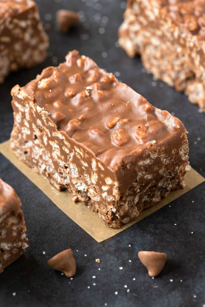 Chocolate Peanut Butter Candy Bars