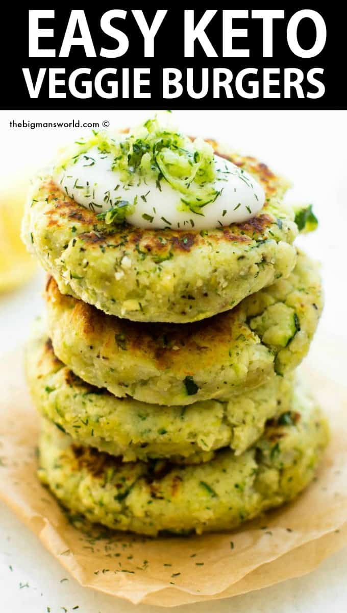 beignets de courgettes céto