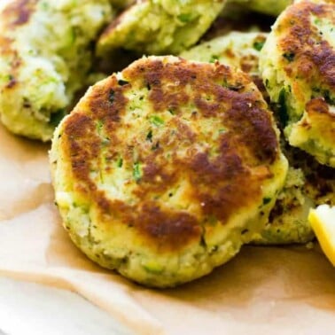 cauliflower fritters recipe.