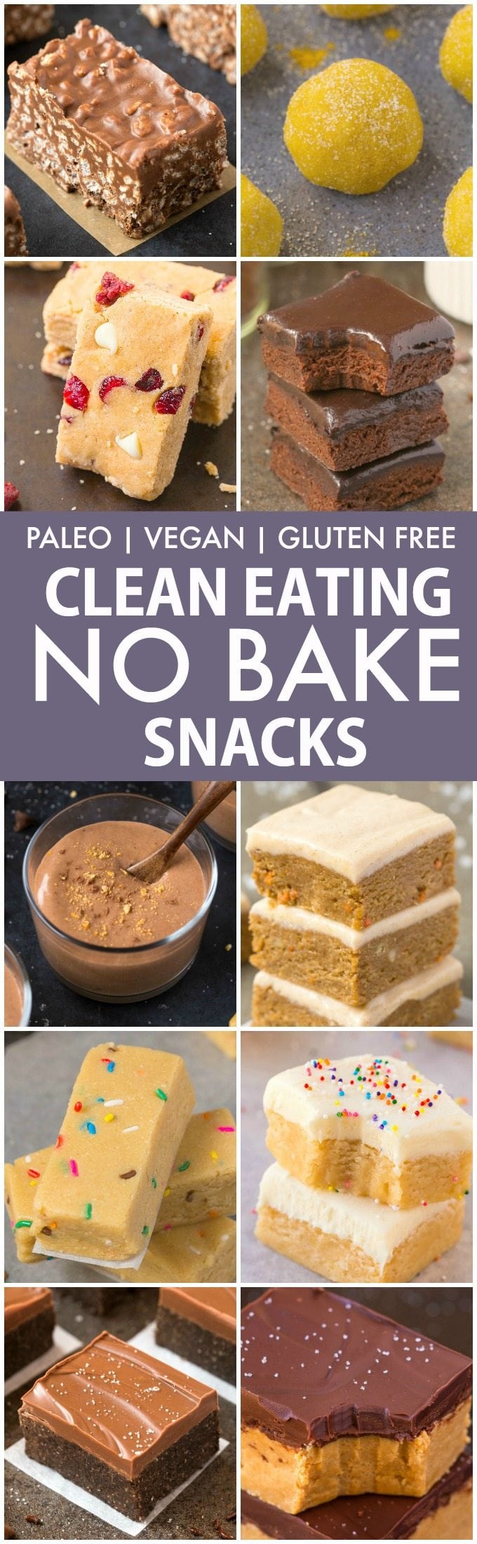 Clean Eating Healthy No Bake Snacks (V, GF, P, DF)- Quick, easy and healthy no bake snacks which take minutes and are protein packed + sugar free! {vegan, gluten free, paleo recipe}- thebigmansworld.com