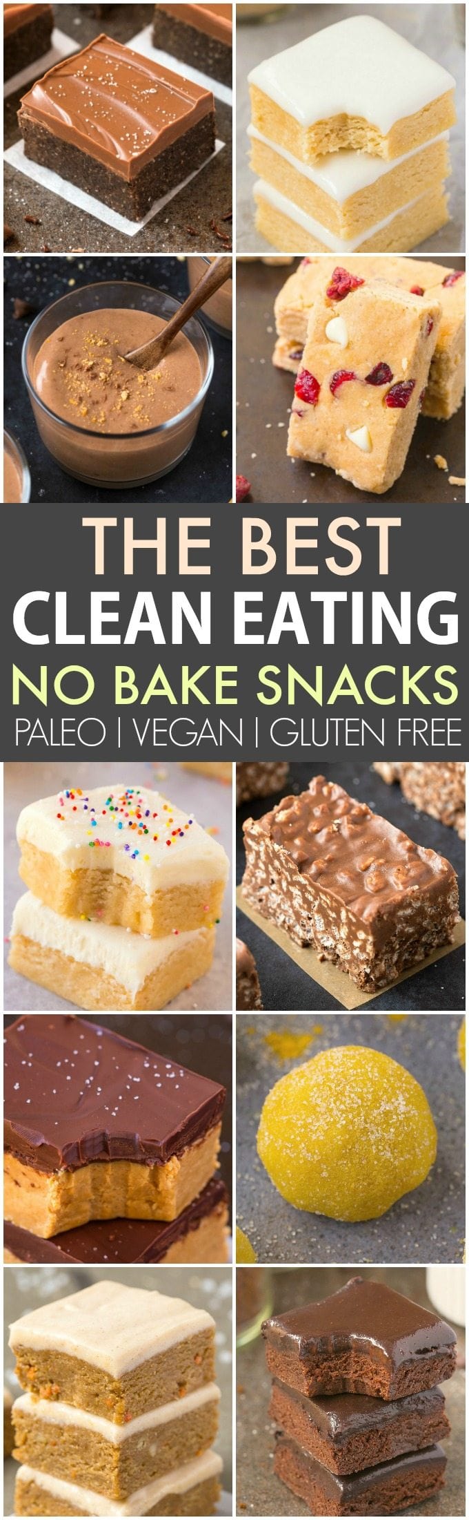 Clean Eating Healthy No Bake Snacks (V, GF, P, DF)- Quick, easy and healthy no bake snacks which take minutes and are protein packed + sugar free! {vegan, gluten free, paleo recipe}- thebigmansworld.com