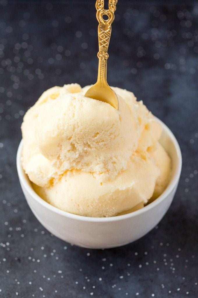 Vanilla Protein Ice Cream