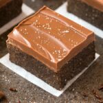 Healthy No Bake Sweet Potato Breakfast Brownies (V, GF, P, DF)- Easy, thick, chewy, fudgy and guilt-free brownies for breakfast- Protein packed and refined sugar free, with a thick, healthy chocolate frosting too! {vegan, gluten free, paleo recipe}- thebigmansworld.com
