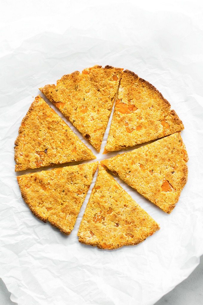 Sweet Potato Pizza Crusts 