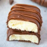 omemade No Bake Bounty Protein Bars