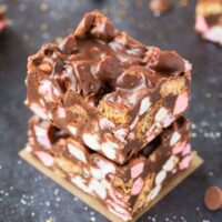 marshmallow crunch bars