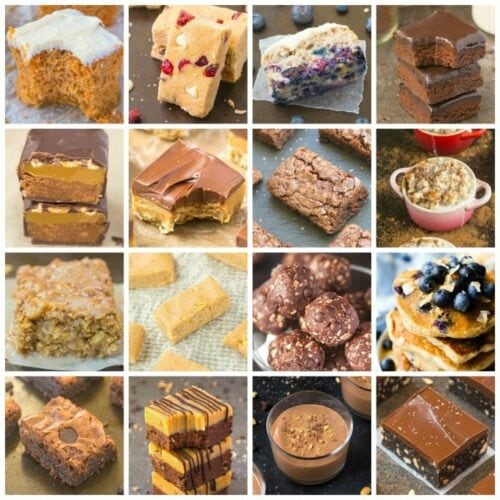 Easy and Healthy Grab and Go Breakfast Ideas (Paleo, Vegan, Gluten Free)- Over 25 Quick meal prep breakfast recipes which can be prepped in advance for busy mornings- Freezer friendly, portable and perfect to keep you satisfied all morning! {sugar free, dairy free, nut free, peanut free recipe}- thebigmansworld.com