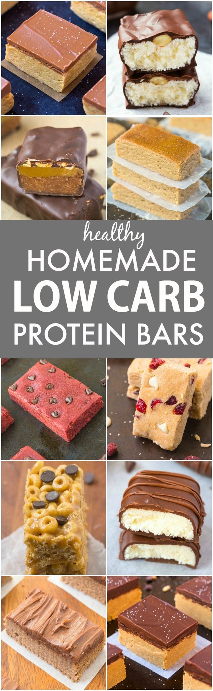 The Best Healthy Homemade Protein Bar Recipes (Paleo, Vegan, Gluten Free)