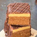 Homemade Mars Bars (Paleo, Vegan, Sugar Free)- An easy, homemade healthy mars bar recipe which is low carb, dairy free and gluten free. A guilt-free dessert or snack! {v, gf, p}- thebigmansworld.com #marsbar #healthysnacks