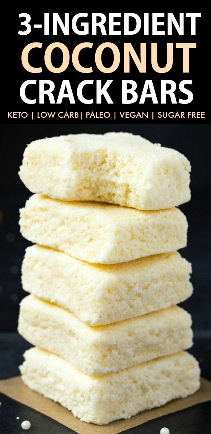 Easy No Bake Low Carb Keto Desserts Paleo, Vegan