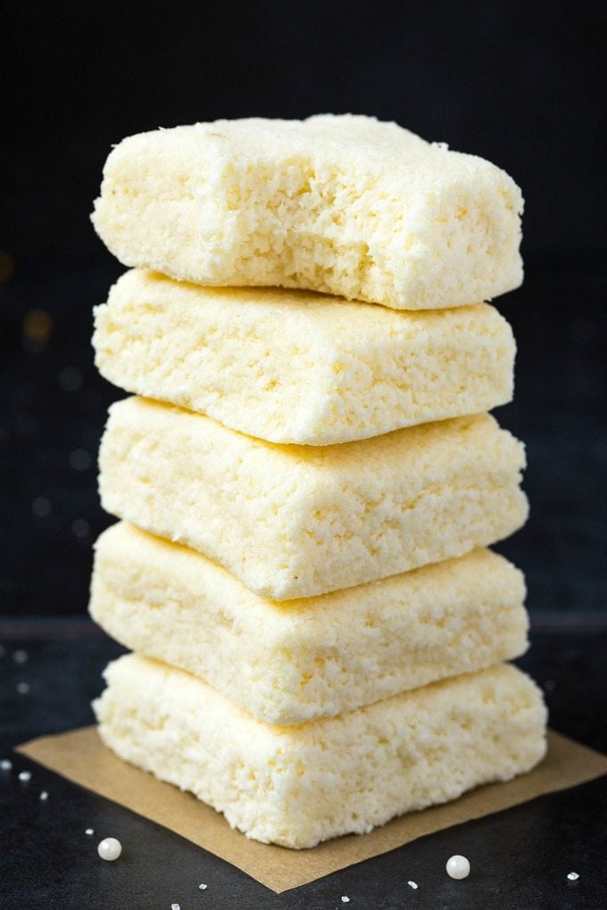 3-Ingredient No Bake Coconut Crack Bars 