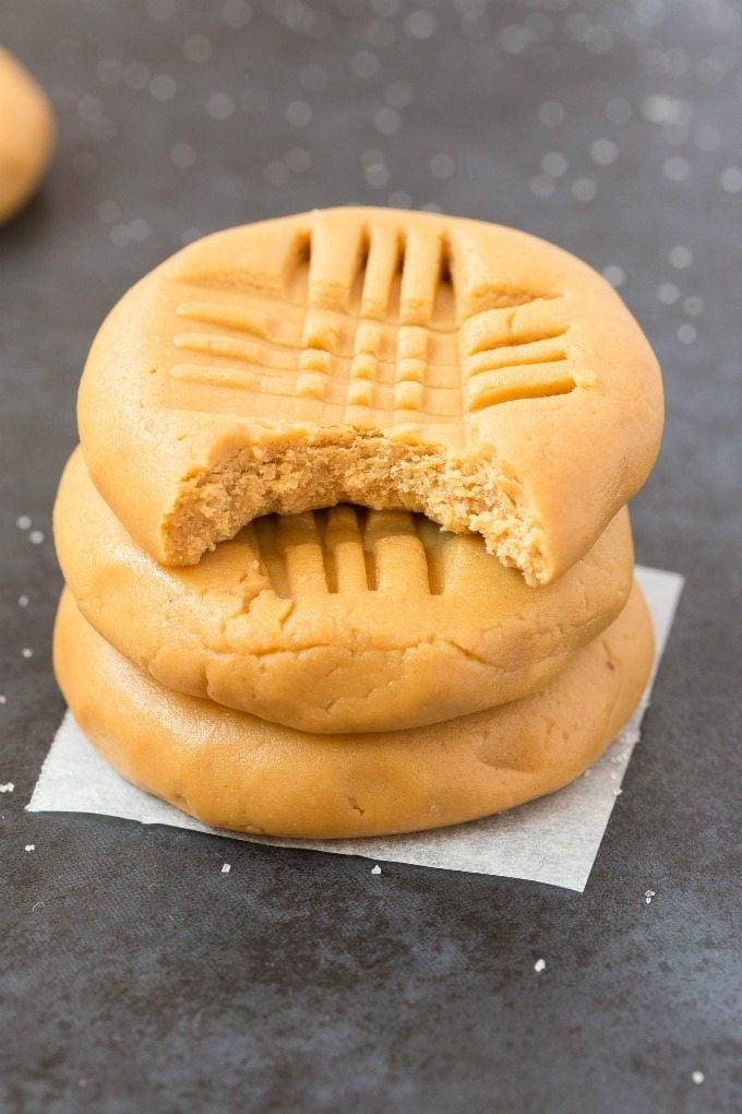 keto peanut butter no bake cookies