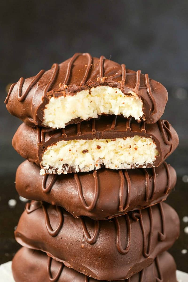 Chocolate Coconut Bars - The Big Man's World ®