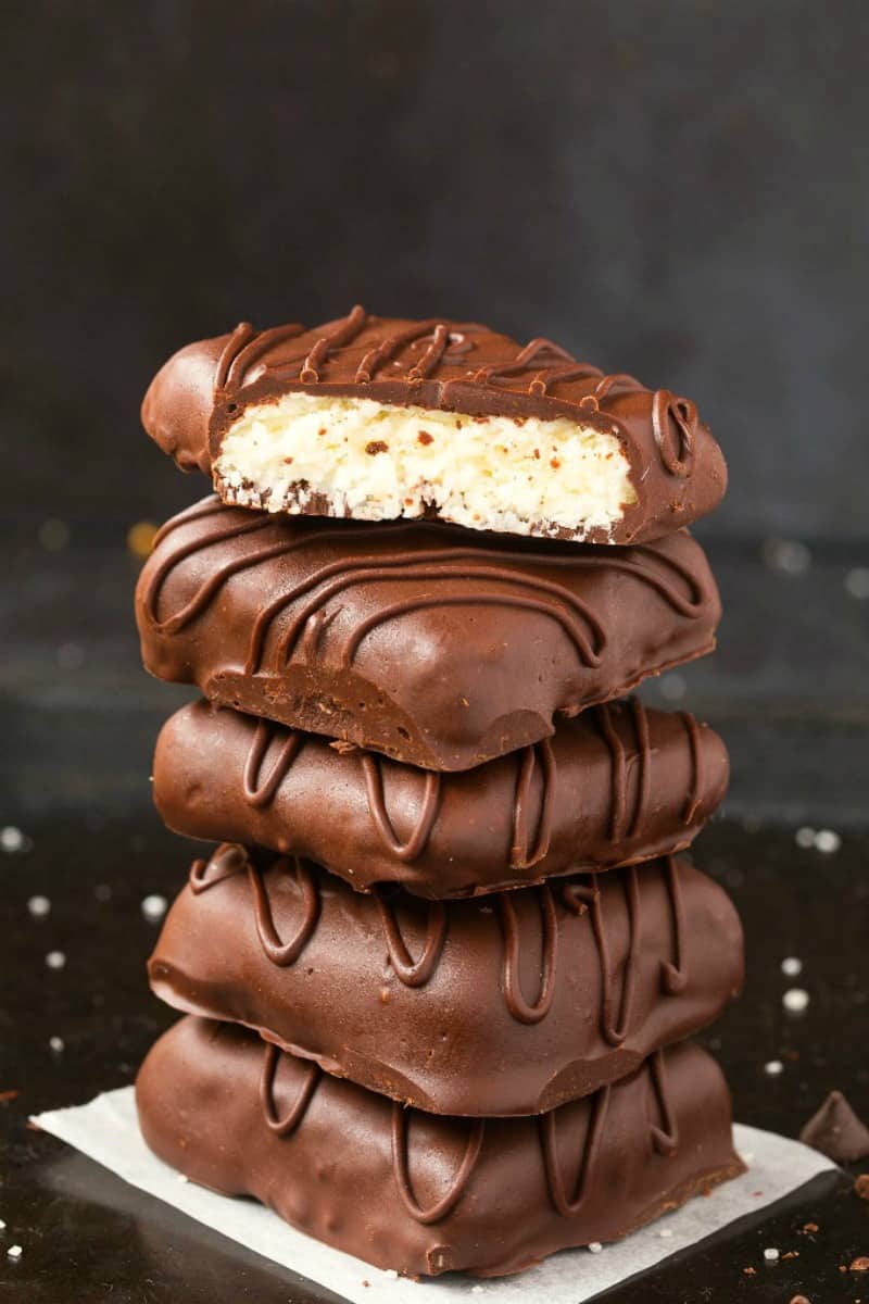 chocolate coconut bar. 