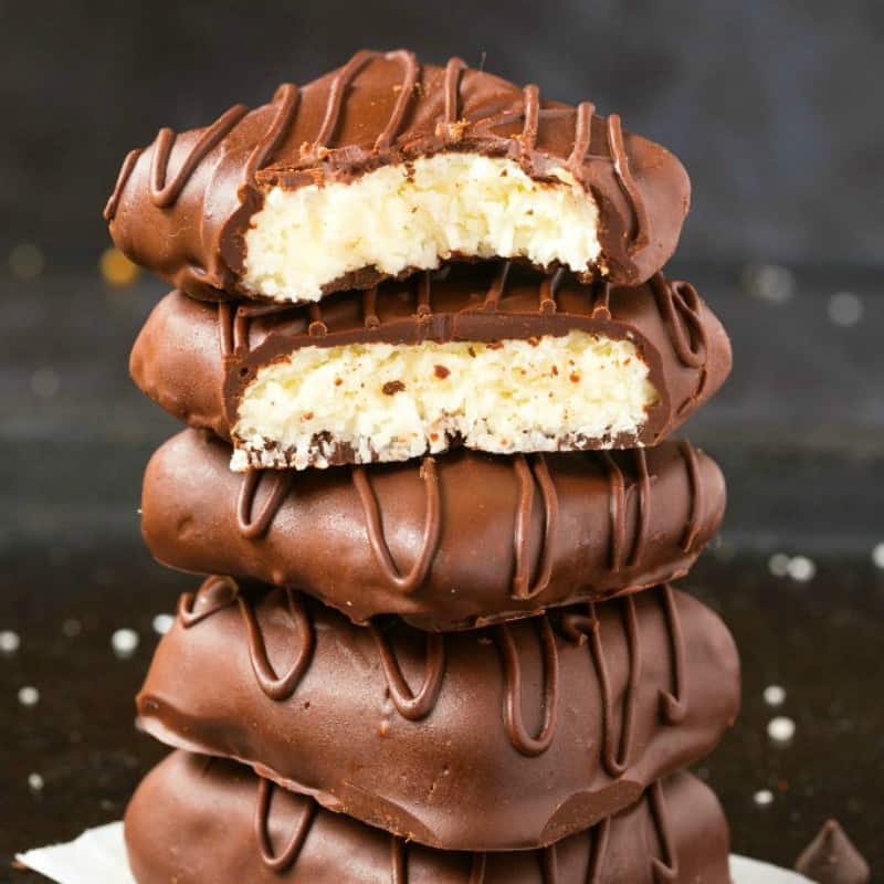 Chocolate Coconut Bars5 