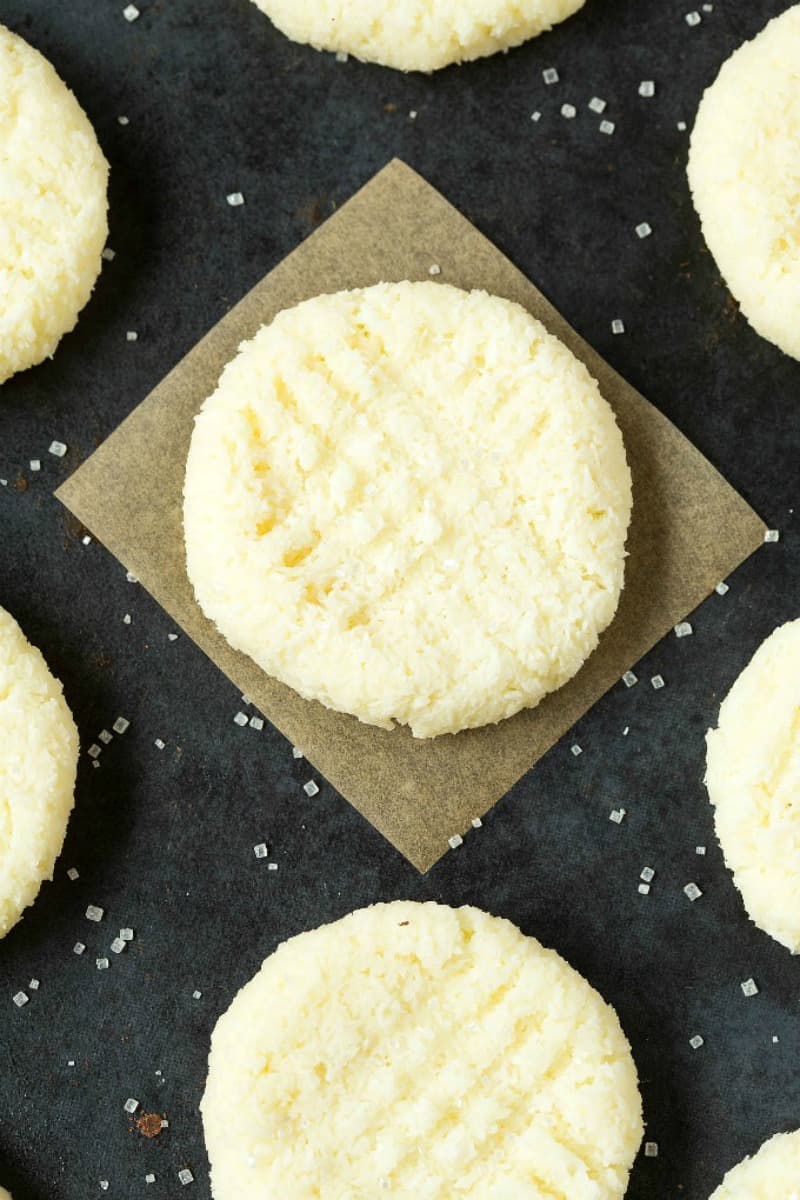 low carb coconut cookies