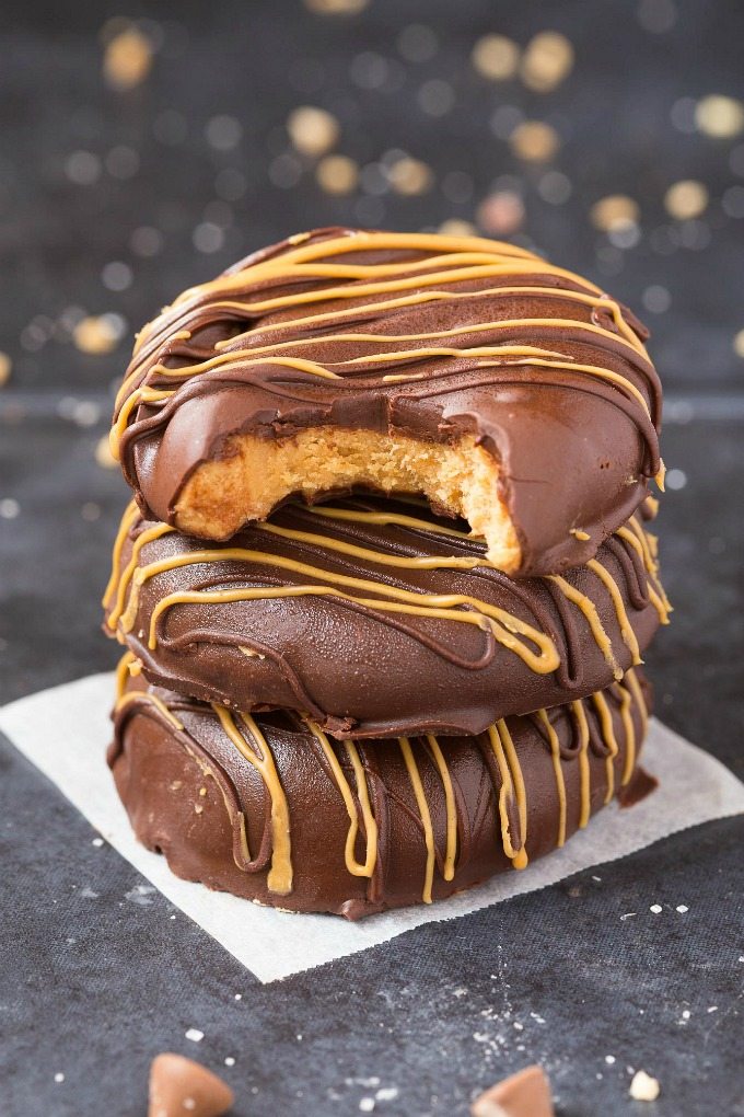 Peanut Butter No Bake Cookies With Chocolate