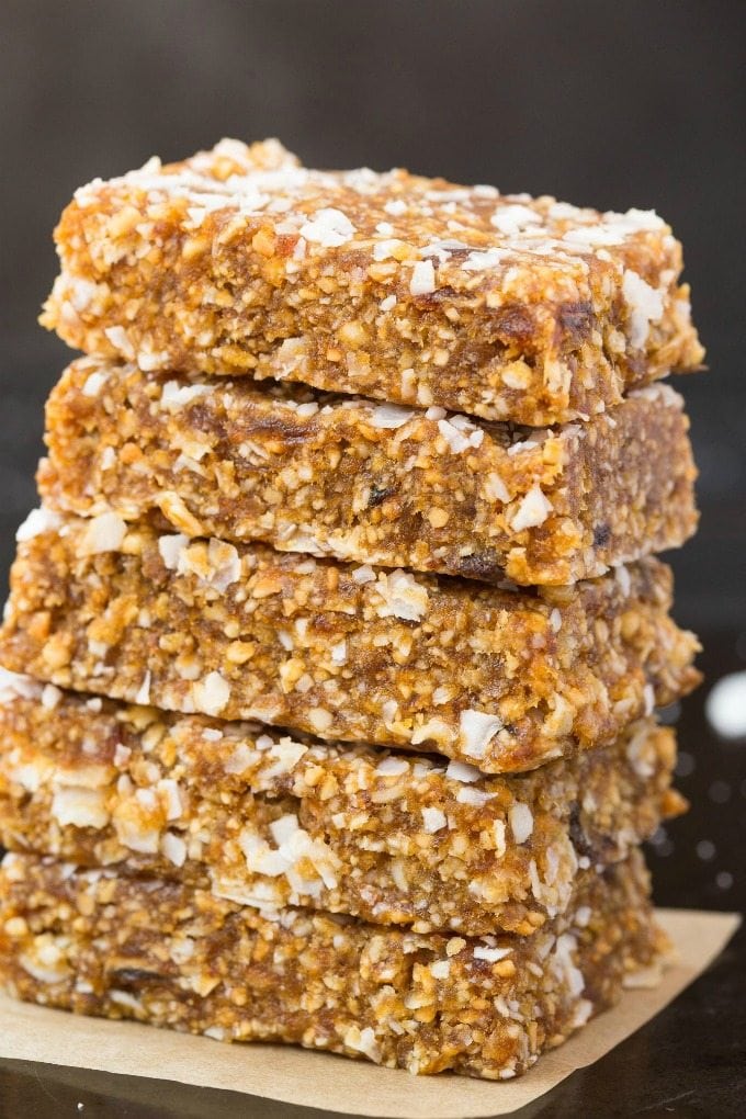 Homemade Coconut Cream Pie Larabars (Whole30, Paleo, Vegan)