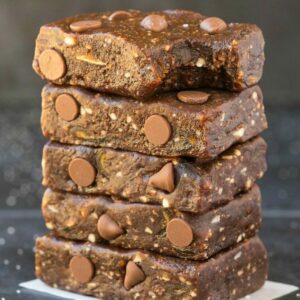 vegan brownie larabars