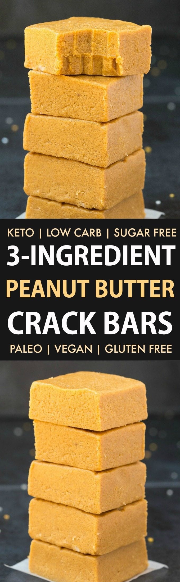peanut butter no bake bars