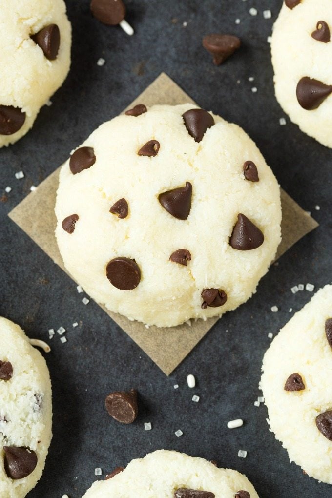 4 Ingredient Paleo Vegan Coconut No Bake Cookies (Keto, Sugar Free)