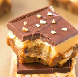 low carb snickers