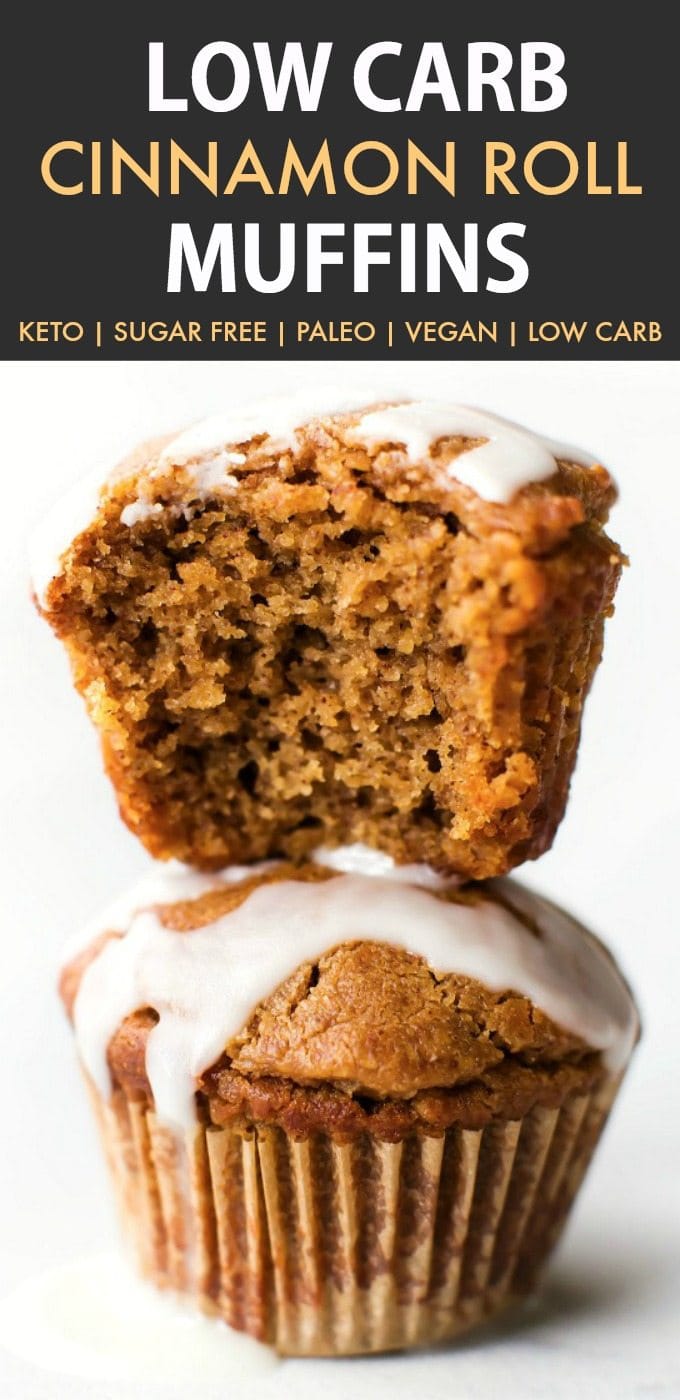 keto cinnamon muffins