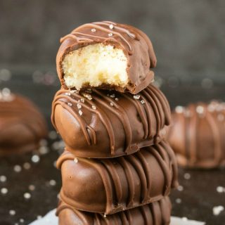 Healthy Paleo Vegan Chocolate Coconut Eggs (Keto, Sugar Free)