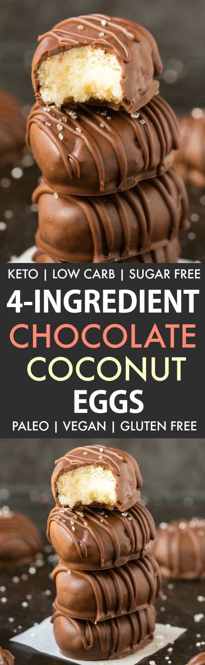 Keto Sugar Free Easter Eggs Paleo Vegan Dairy Free The Big Man S World