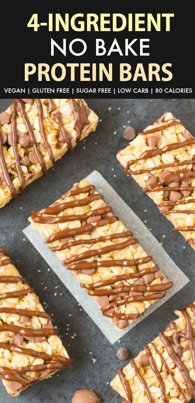 low carb low sugar protein bar