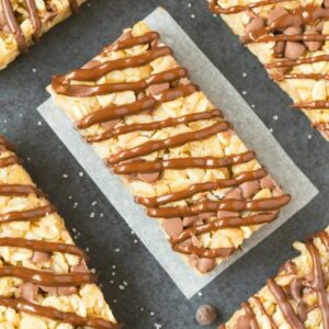 no bake protein bars