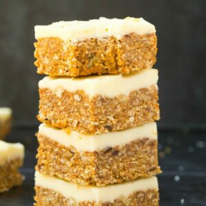 raw carrot cake