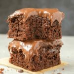 Flourless Paleo Vegan Chocolate Zucchini Cake (Keto, Low Carb, Sugar Free)- An easy recipe for a moist healthy chocolate zucchini cake made in one bowl and topped with a delicious healthy frosting! #ketodessert #ketorecipes #paleovegan #chocolatezucchini #zucchinicake #flourless | Recipe on thebigmansworld.com