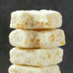 Healthy No Bake Pineapple Coconut Crack Bars
