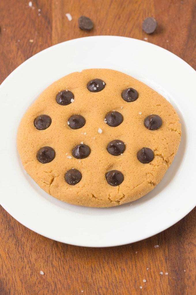 3-Ingredient Keto Peanut Butter No Bake Cookies 