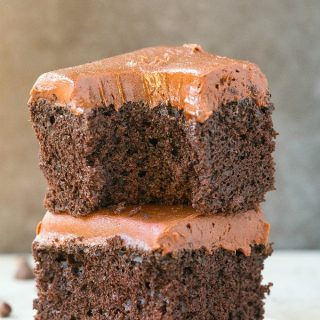 Flourless Keto Chocolate Cake (Paleo, Vegan, Low Carb, Gluten Free)- An easy healthy flourless keto chocolate cake recipe made with coconut flour and 100% sugar free and low carb! #flourlesscake #healthycake #ketogenicdessert #flourless #vegancake | Recipe on thebigmansworld.com
