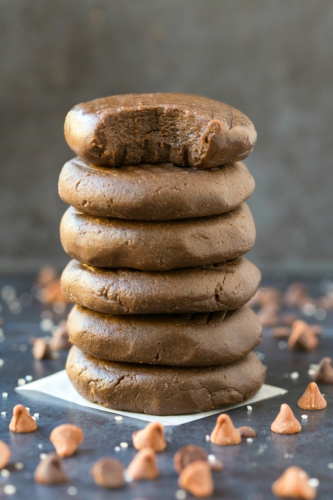low carb chocolate no bake cookies