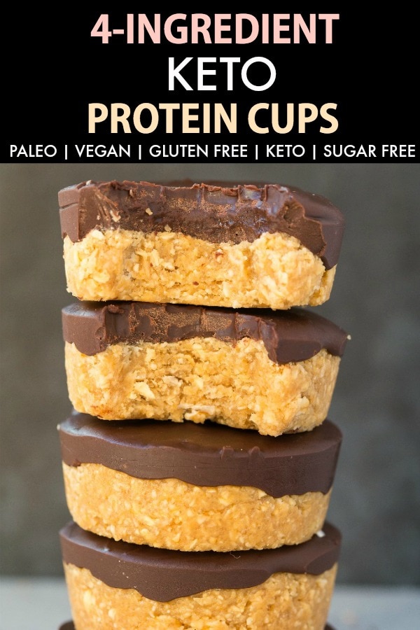 Homemade Keto Protein Bars (Paleo, Vegan, Low Carb)