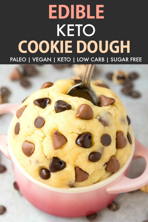 keto edible cookie dough